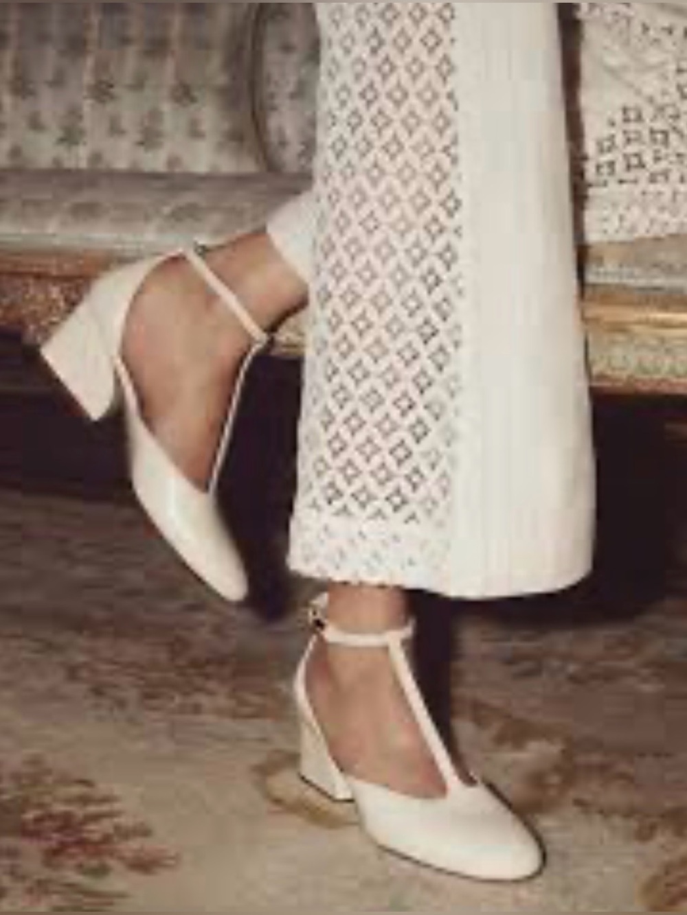 Zimmermann Leather T-Strap Pumps